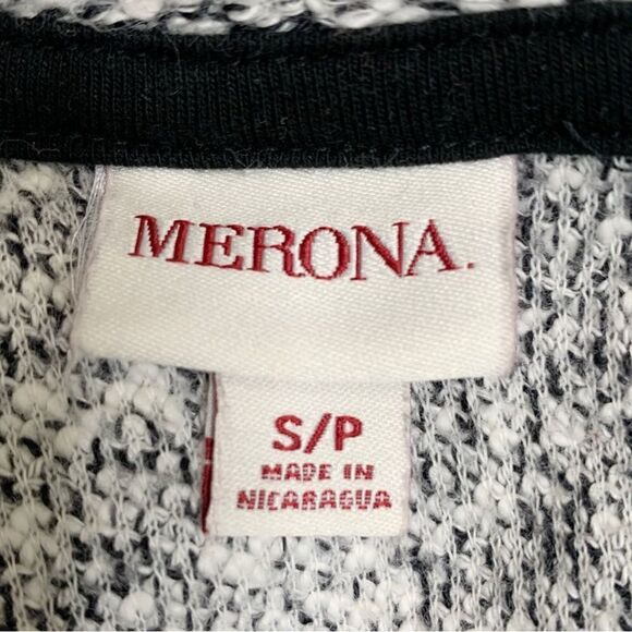 Merona Marled Cowl Neck Tunic Sweater - Picture 7 of 8